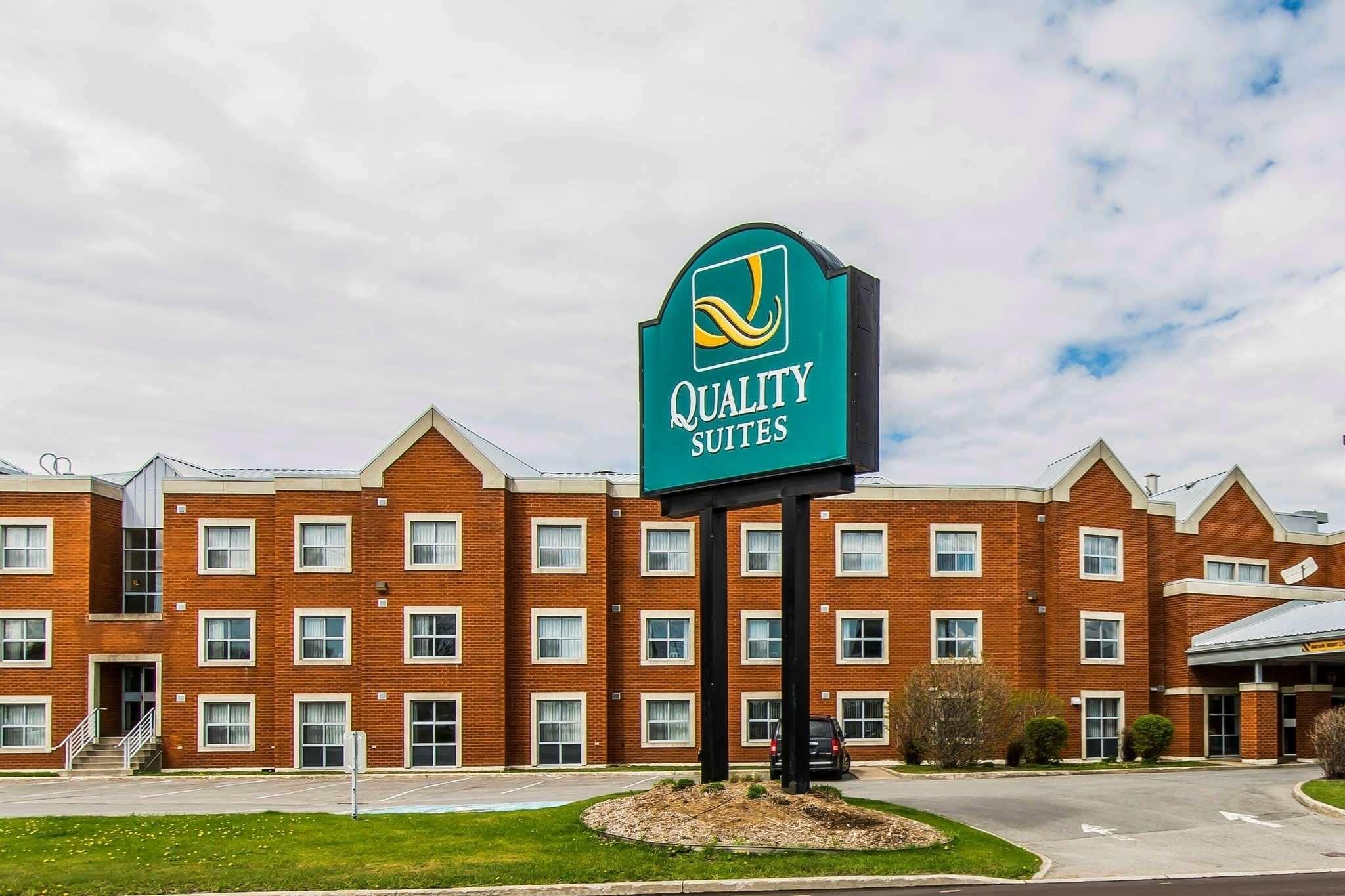 Quality Suites Québec Exterior foto