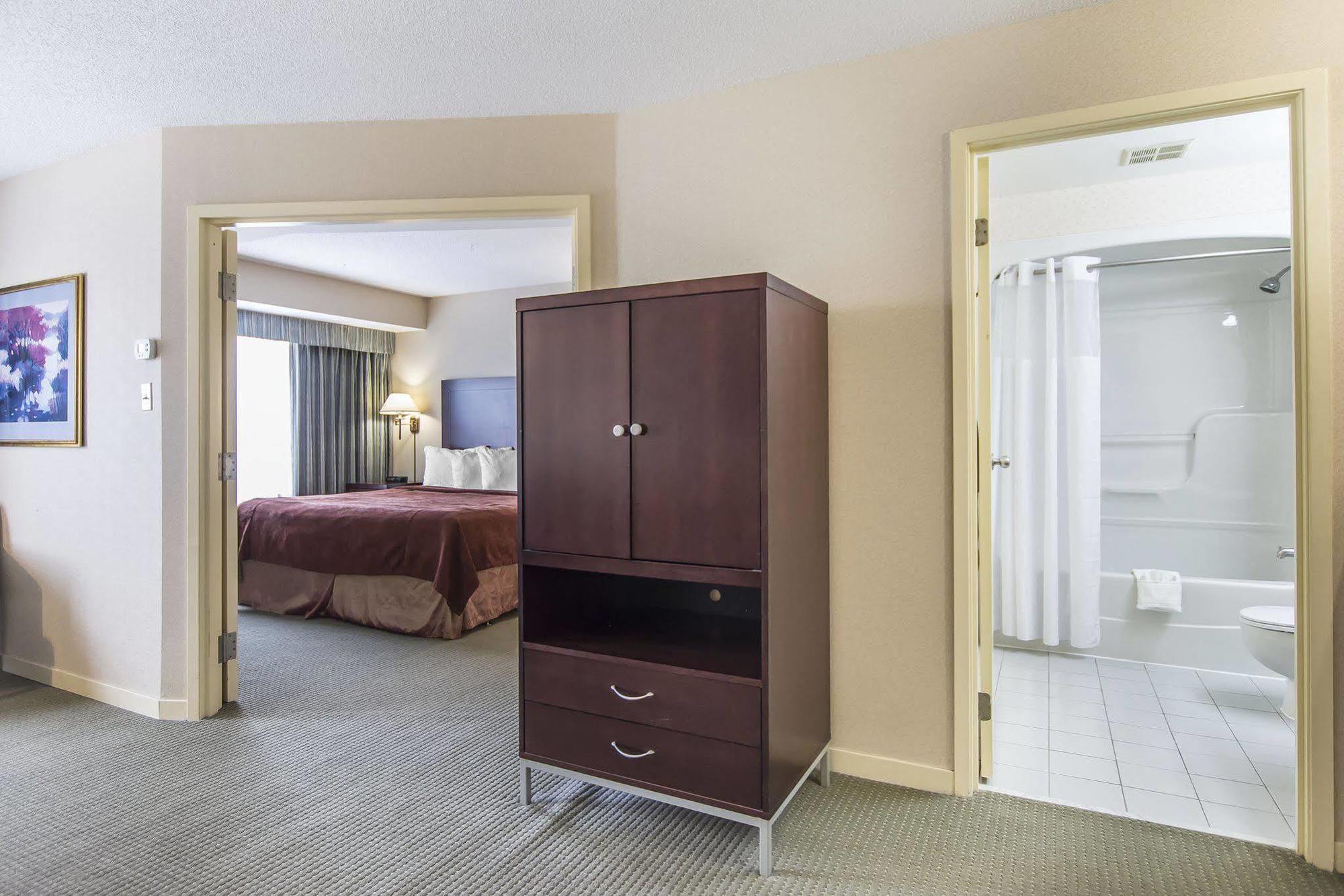 Quality Suites Québec Exterior foto